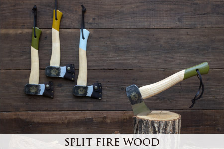 SPLIT FIRE WOOD