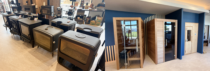 ショールーム（展示場）の例