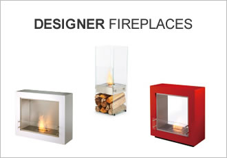 DESIGNER FIREPLACES