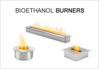 BIOETHANOL BURNERS