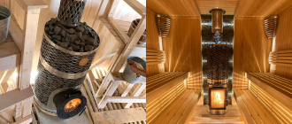 サウナヒーター（薪ストーブ）