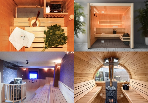屋内用サウナ（プライベートサウナ）、業務用サウナ（パブリックサウナ）、屋外サウナ・アウトドアサウナ